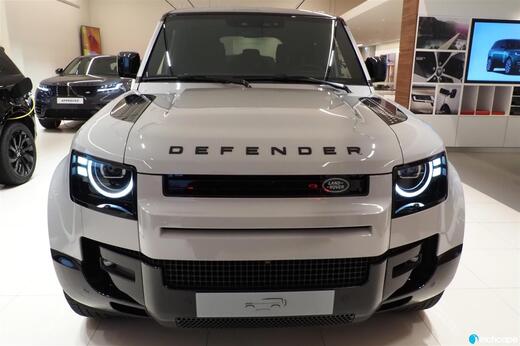 heti ajoon Land Rover Defender