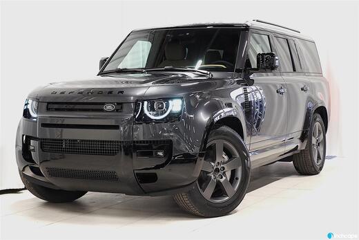 heti ajoon Land Rover Defender