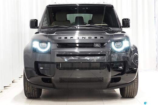 heti ajoon Land Rover Defender