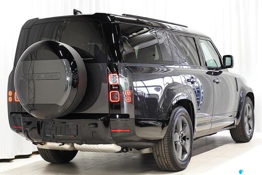 heti ajoon Land Rover Defender