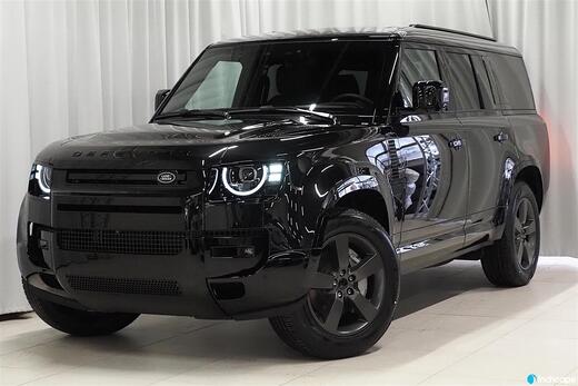 heti ajoon Land Rover Defender