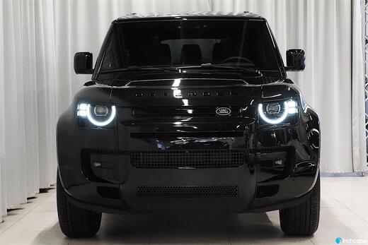 heti ajoon Land Rover Defender