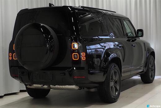 heti ajoon Land Rover Defender