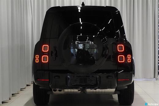 heti ajoon Land Rover Defender