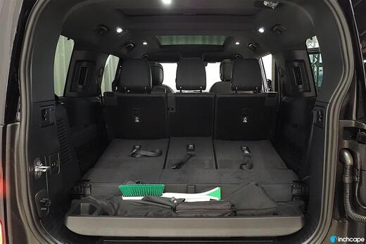 heti ajoon Land Rover Defender