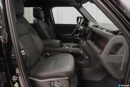heti ajoon Land Rover Defender