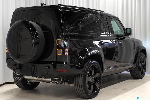 heti ajoon Land Rover Defender