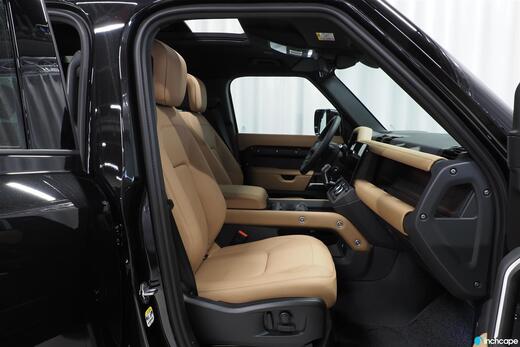 heti ajoon Land Rover Defender