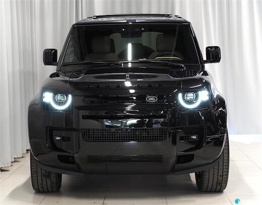 heti ajoon Land Rover Defender