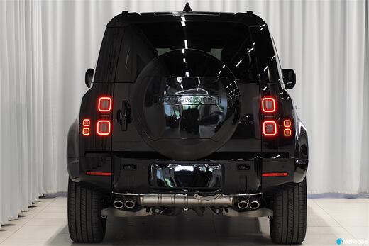 heti ajoon Land Rover Defender