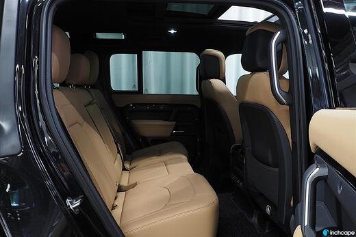 heti ajoon Land Rover Defender
