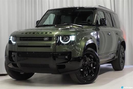heti ajoon Land Rover Defender