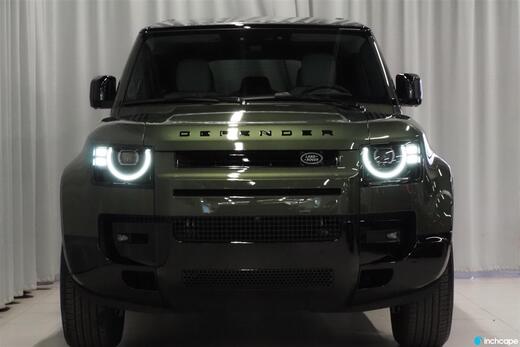 heti ajoon Land Rover Defender