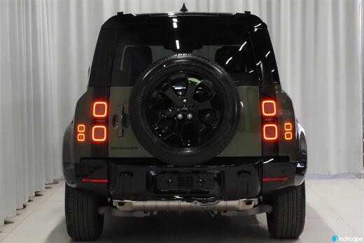 heti ajoon Land Rover Defender