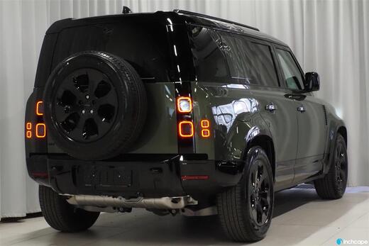 heti ajoon Land Rover Defender