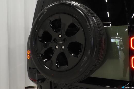heti ajoon Land Rover Defender
