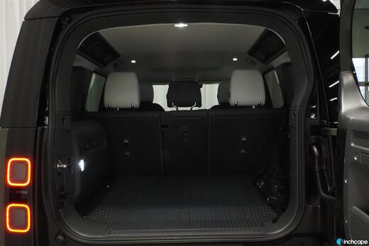 heti ajoon Land Rover Defender