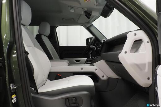 heti ajoon Land Rover Defender