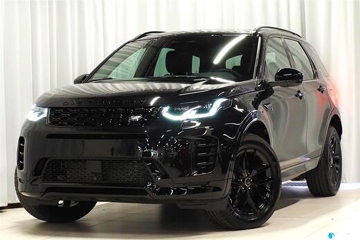 heti ajoon Land Rover Discovery Sport