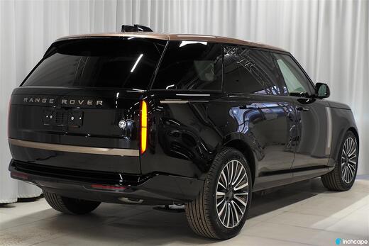 heti ajoon Land Rover Range Rover