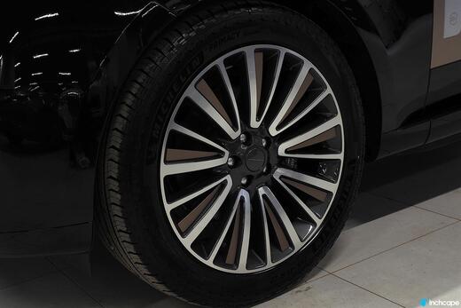 heti ajoon Land Rover Range Rover