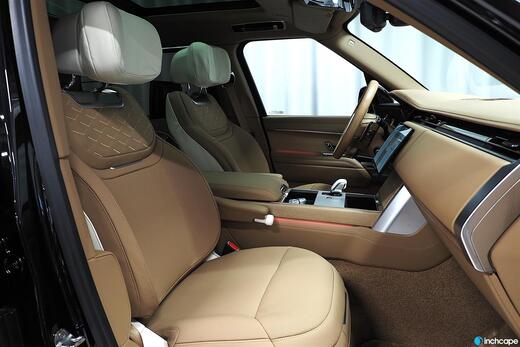 heti ajoon Land Rover Range Rover