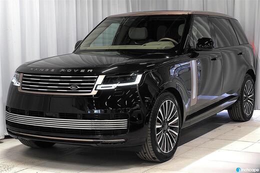 heti ajoon Land Rover Range Rover