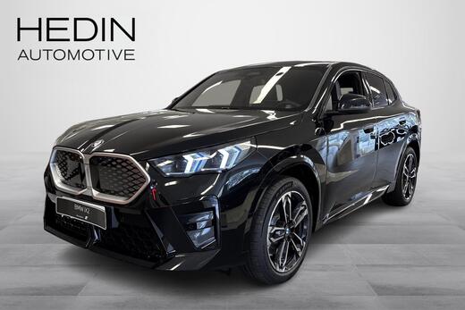 heti ajoon BMW iX2