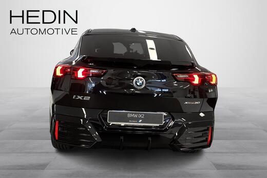 heti ajoon BMW iX2