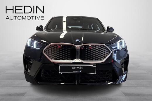 heti ajoon BMW iX2