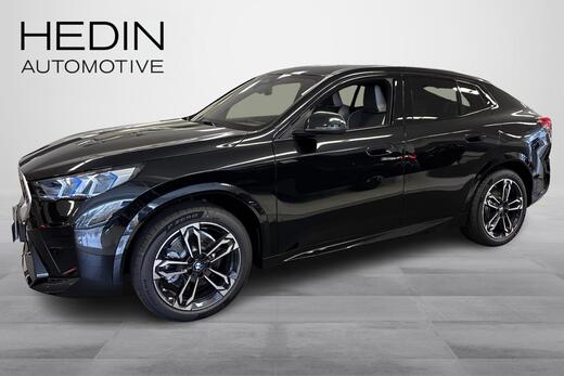 heti ajoon BMW iX2
