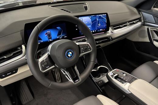 heti ajoon BMW iX2