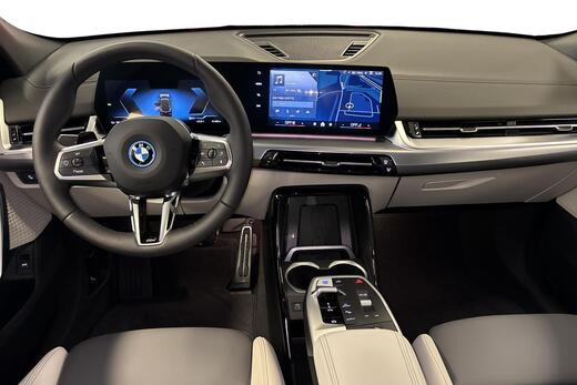 heti ajoon BMW iX2