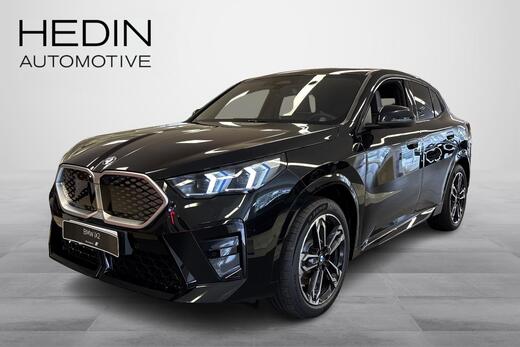 heti ajoon BMW iX2