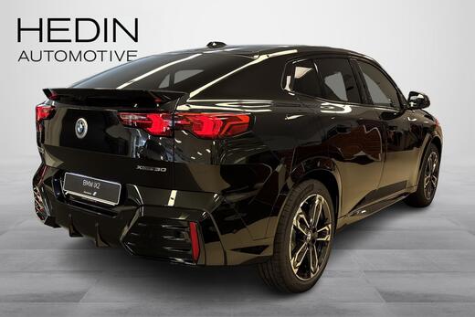 heti ajoon BMW iX2