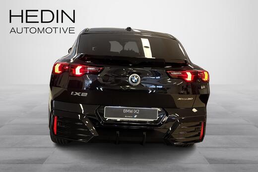 heti ajoon BMW iX2