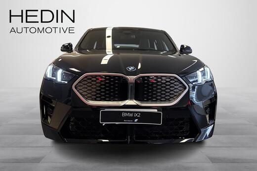 heti ajoon BMW iX2