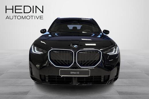 heti ajoon BMW X3