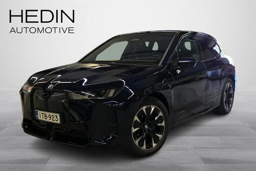 heti ajoon BMW iX