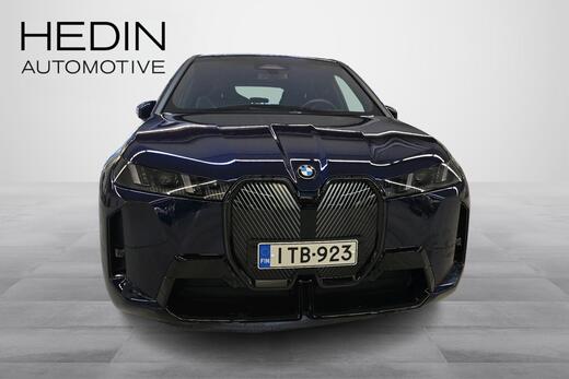 heti ajoon BMW iX