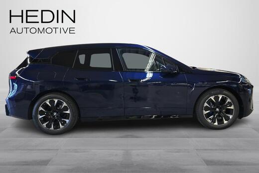 heti ajoon BMW iX