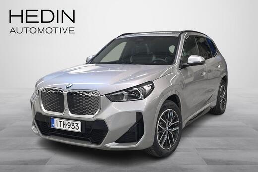 heti ajoon BMW iX1