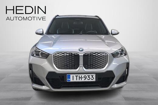 heti ajoon BMW iX1