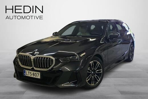 heti ajoon BMW 530