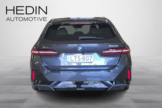 heti ajoon BMW 530
