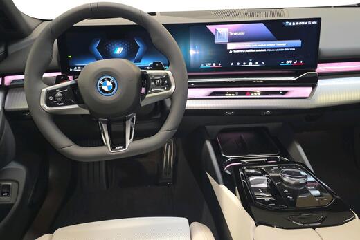 heti ajoon BMW 530