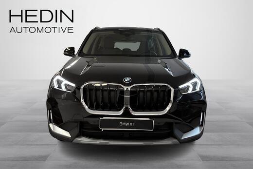 heti ajoon BMW X1