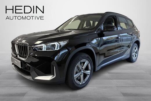 heti ajoon BMW X1