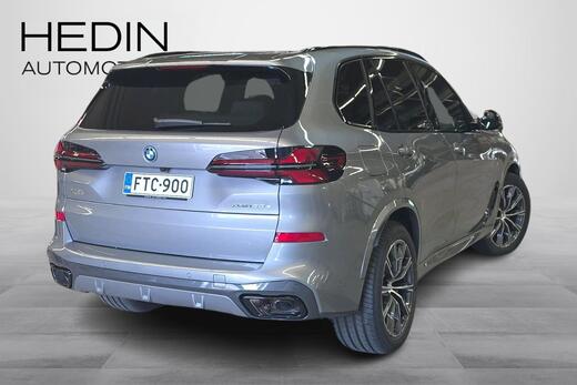heti ajoon BMW X5