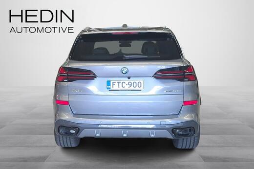 heti ajoon BMW X5
